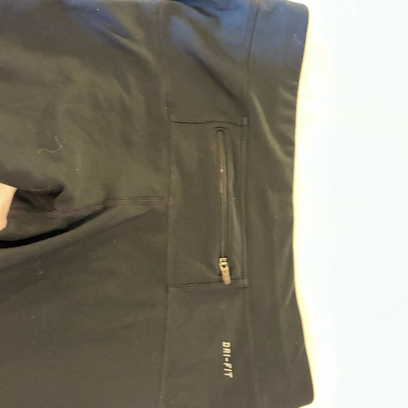 Nike Tunning DRI-FIT black pants - Picture 4 of 6